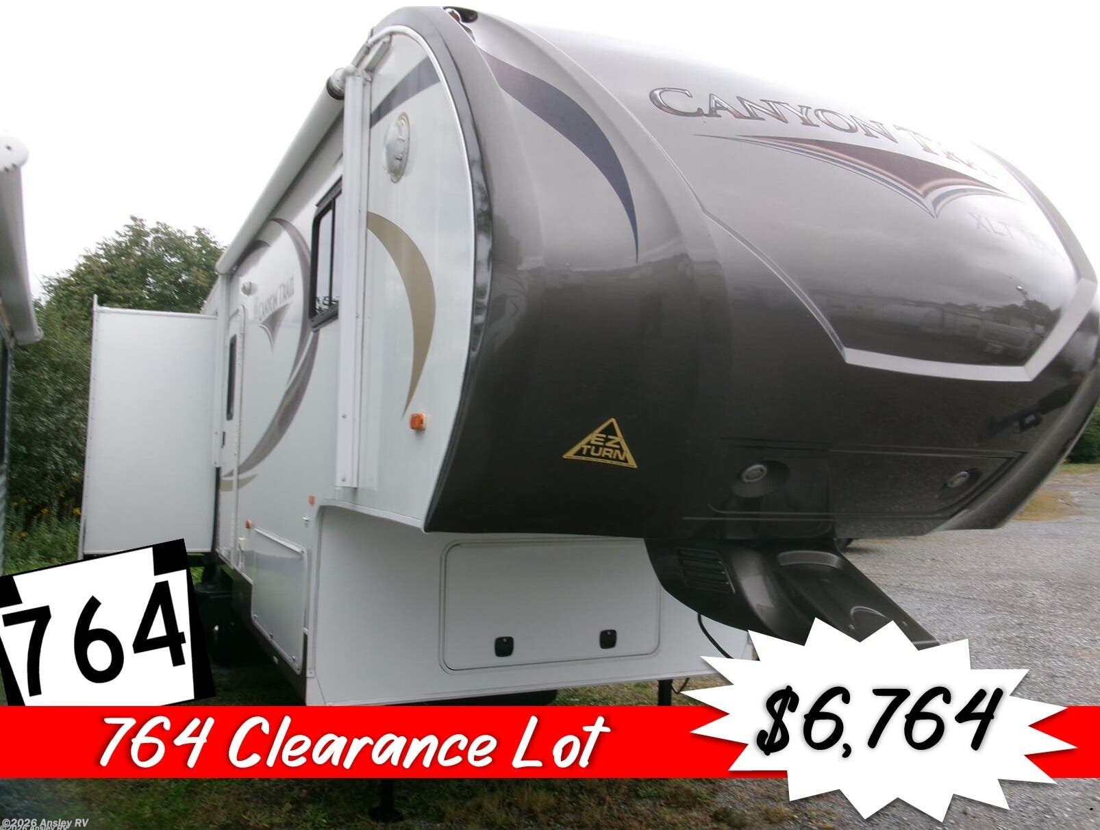Used 2012 Yellowstone RV Canyon Trail 30FSES available in Duncansville, Pennsylvania