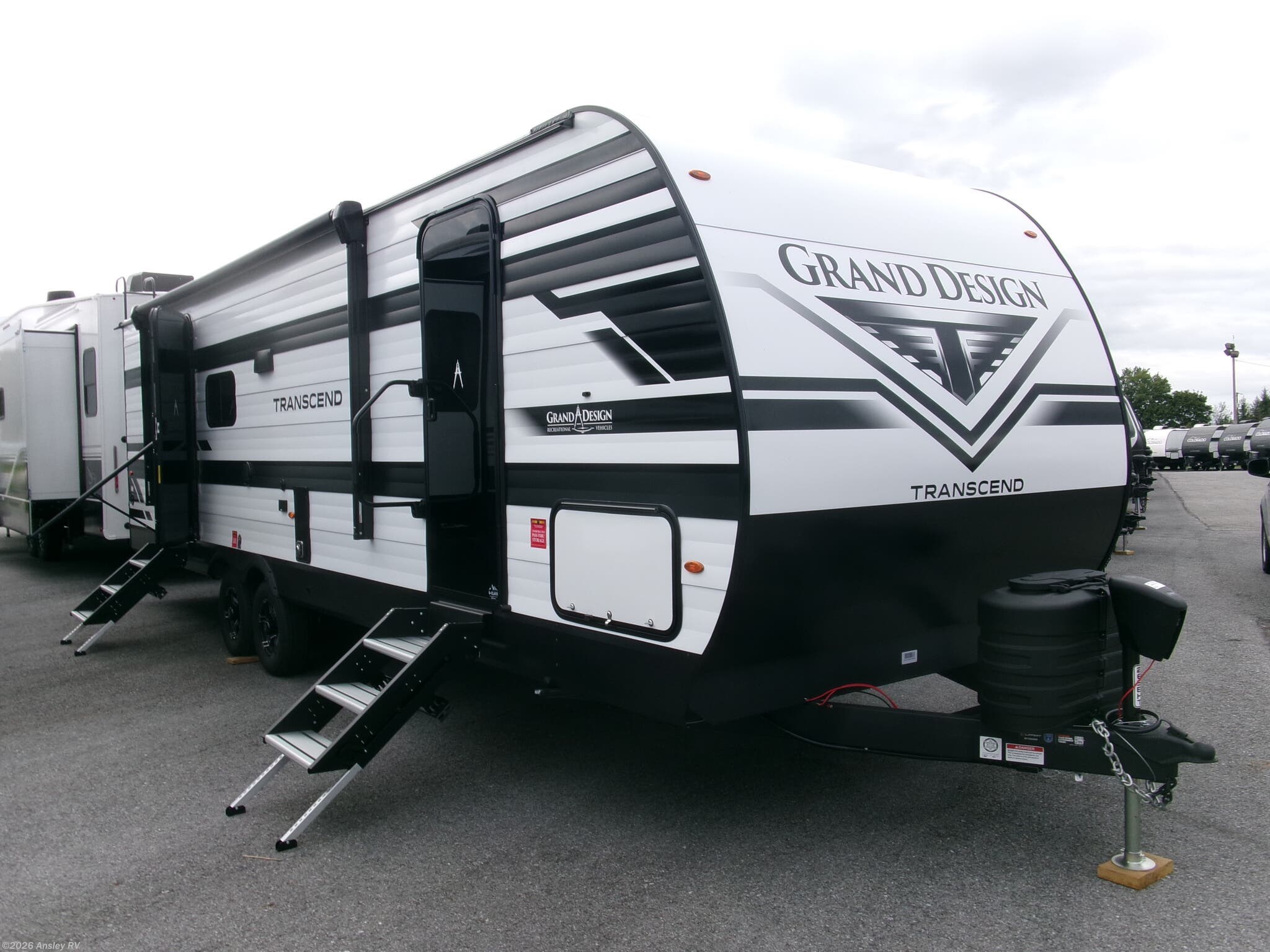 New 2027 Grand Design Transcend 265BHT available in Duncansville, Pennsylvania