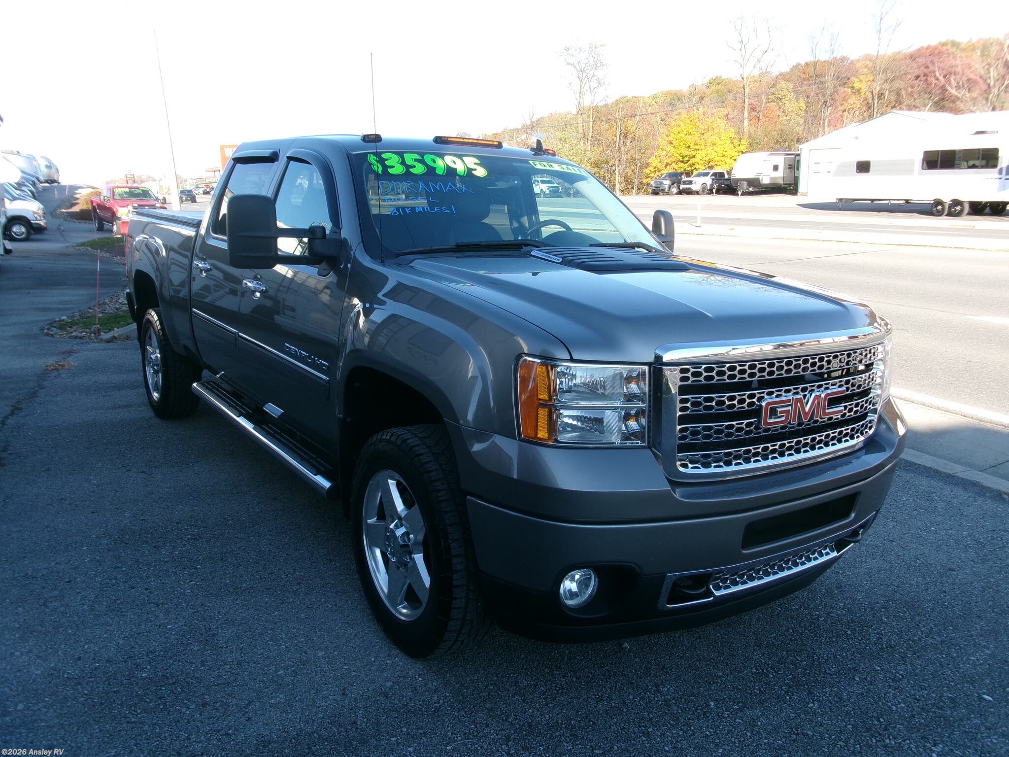 Used 2012 GMC  SIERRA DENALI 2500HD Z71 CREW CAB DURAMAX DIESEL available in Duncansville, Pennsylvania