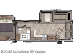 New 2022 Forest River Wildwood Lodge 353FLFB available in Muskegon, Michigan