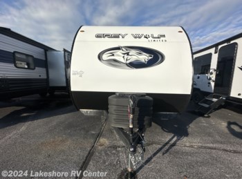 New 2024 Forest River Grey Wolf 23MK available in Muskegon, Michigan
