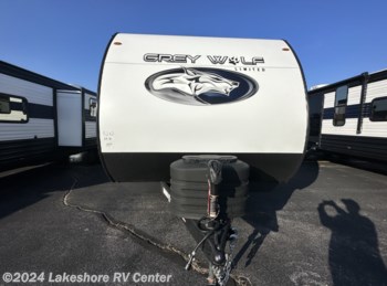 New 2024 Forest River Grey Wolf 18RR available in Muskegon, Michigan