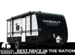 New 2024 Keystone Hideout 175BH available in Muskegon, Michigan