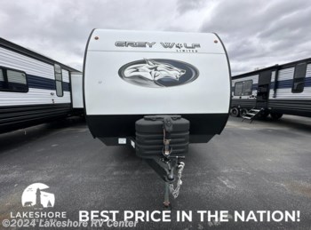 New 2024 Forest River Grey Wolf 29TE available in Muskegon, Michigan