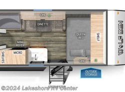 New 2024 Forest River  Wolf Den 16EV available in Muskegon, Michigan