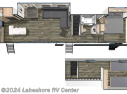 New 2025 Forest River  Timberwolf 39AL available in Muskegon, Michigan