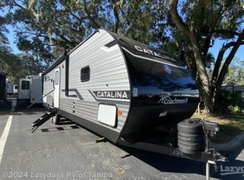New 2024 Coachmen Catalina Legacy Edition 293TQBSCK available in Seffner, Florida