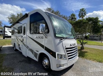 New 24 Thor Motor Coach Axis 25.7 available in Seffner, Florida