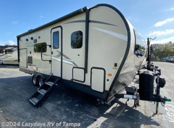 Used 2021 Forest River Flagstaff Micro Lite 25BDS available in Seffner, Florida
