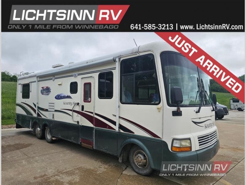 Used 1997  Newmar Kountry Star 3450 by Newmar from Lichtsinn RV in Forest City, IA
