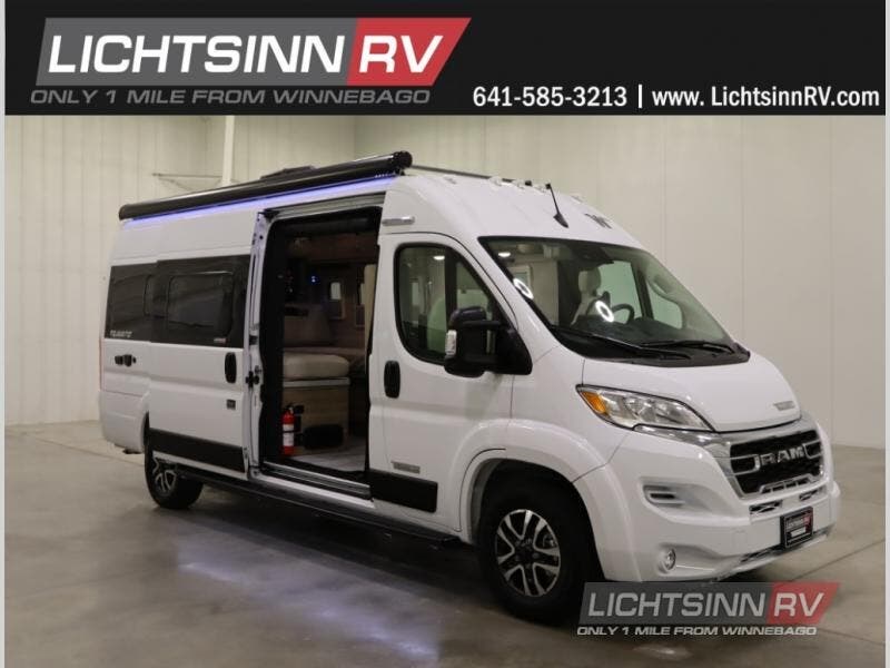 New 2023  Winnebago Travato 59KL by Winnebago from Lichtsinn RV in Forest City, IA