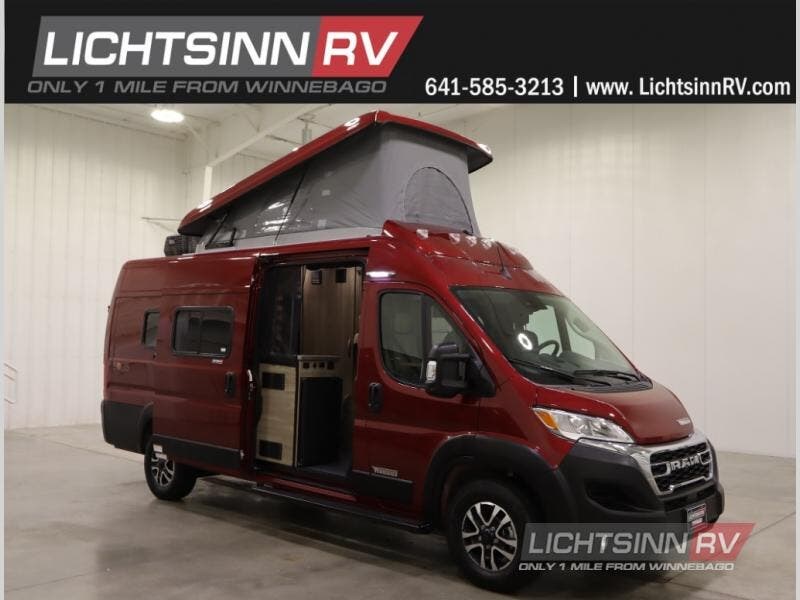New 2023  Winnebago Solis 59PX by Winnebago from Lichtsinn RV in Forest City, IA