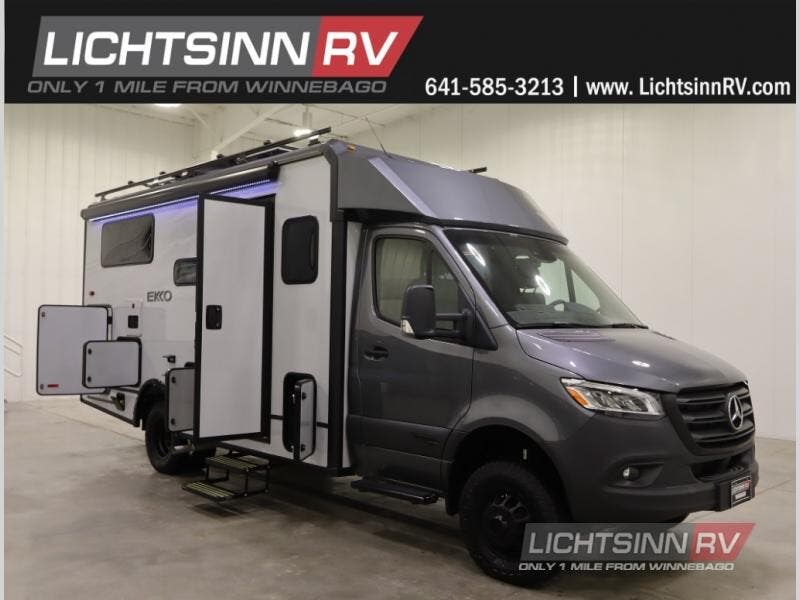 New 2025  Winnebago Ekko 23B by Winnebago from Lichtsinn RV in Forest City, IA