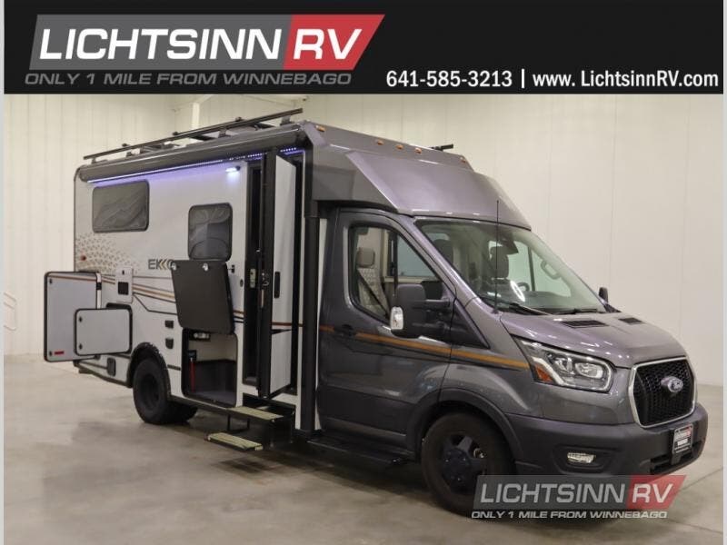 Used 2022  Winnebago Ekko 22A by Winnebago from Lichtsinn RV in Forest City, IA