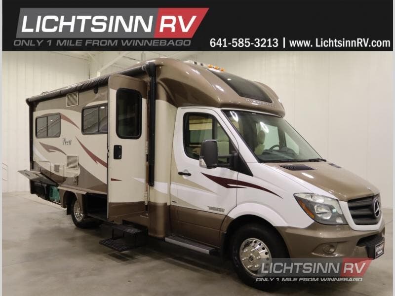 Used 2016  Winnebago View 24J by Winnebago from Lichtsinn RV in Forest City, IA
