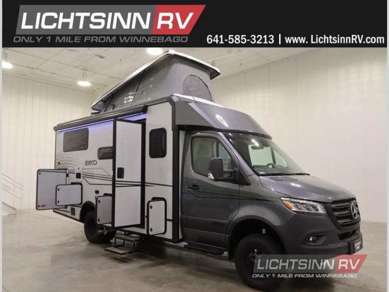 New 2025  Winnebago Ekko 23B by Winnebago from Lichtsinn RV in Forest City, IA