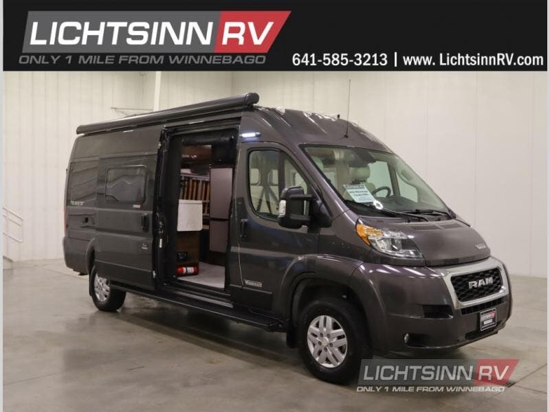 Used 2022  Winnebago Travato 59GL by Winnebago from Lichtsinn RV in Forest City, IA