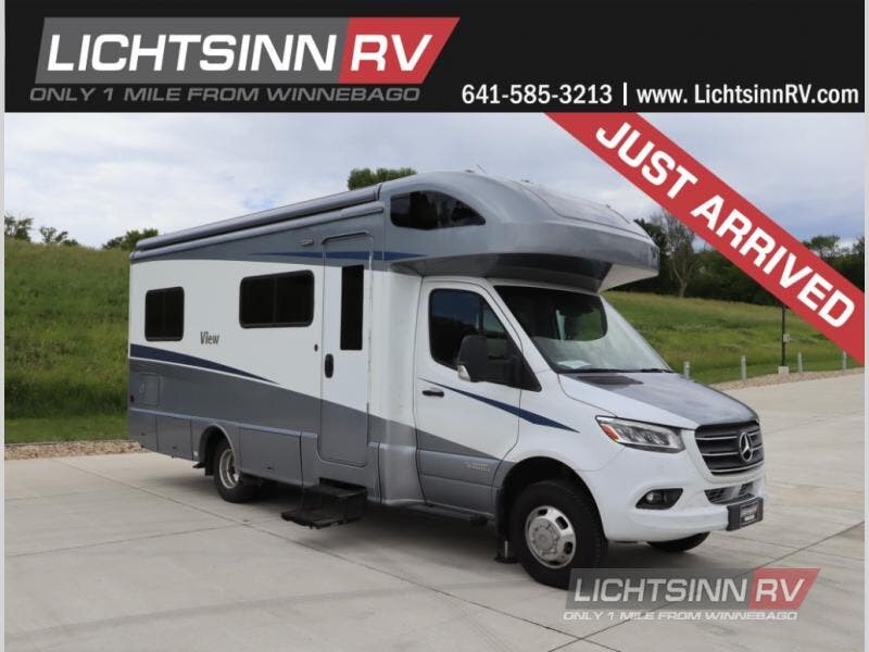 Used 2021  Winnebago View 24V by Winnebago from Lichtsinn RV in Forest City, IA
