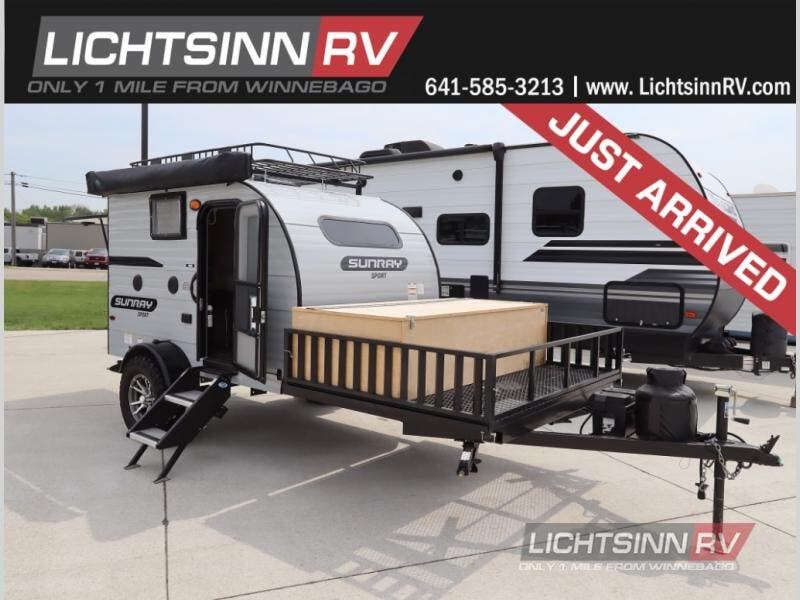 Used 2022  Sunset Park RV SunRay Classic 109E Sport by Sunset Park RV from Lichtsinn RV in Forest City, IA