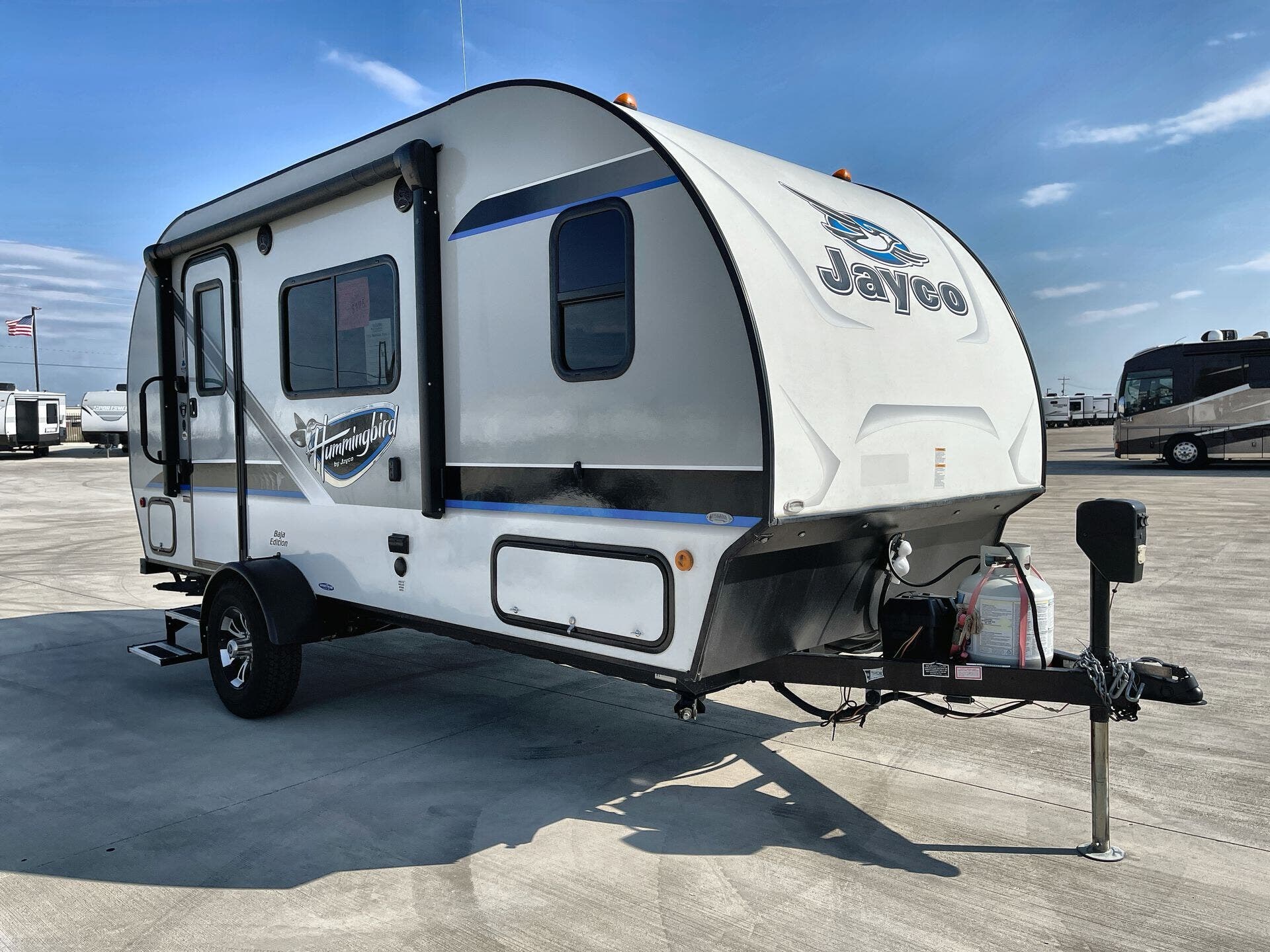 2018 Jayco Hummingbird 17RB RV for Sale in Sanger, TX 76266 | 96418A |  RVUSA.com Classifieds