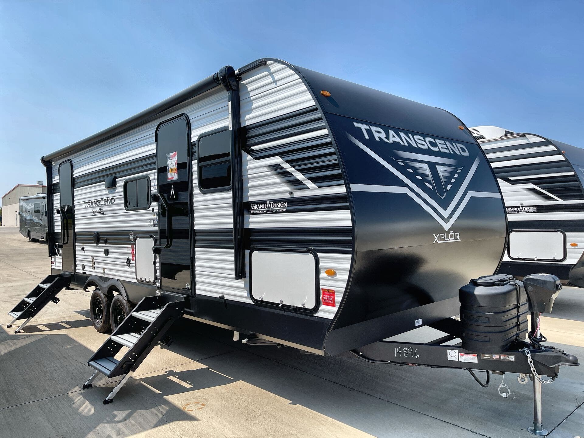 New 2026 Grand Design Transcend Xplor 23BHX available in Sanger, Texas