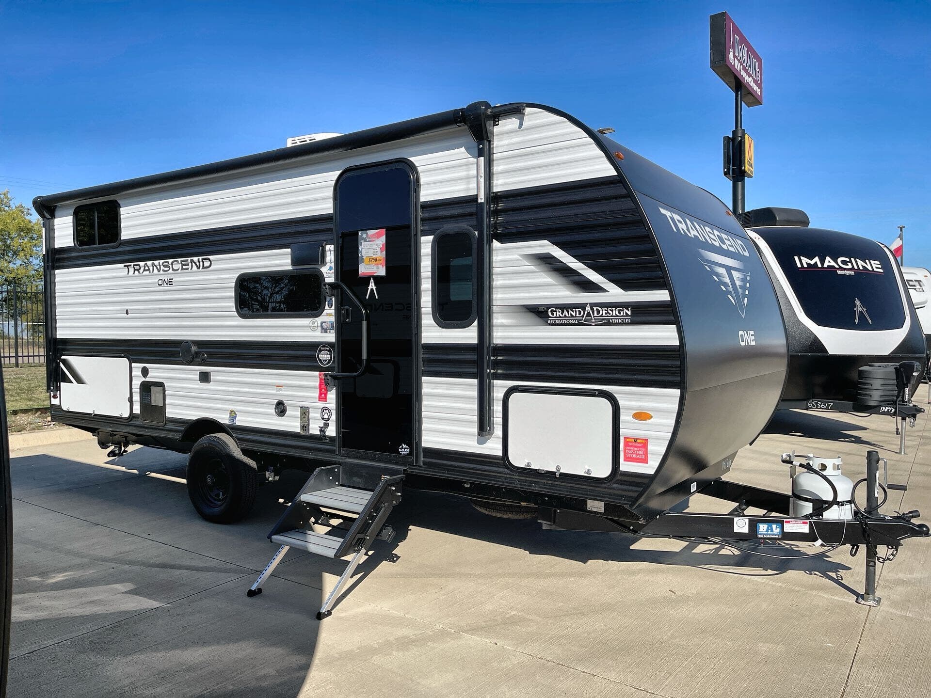 New 2026 Grand Design Transcend One 161BH available in Sanger, Texas