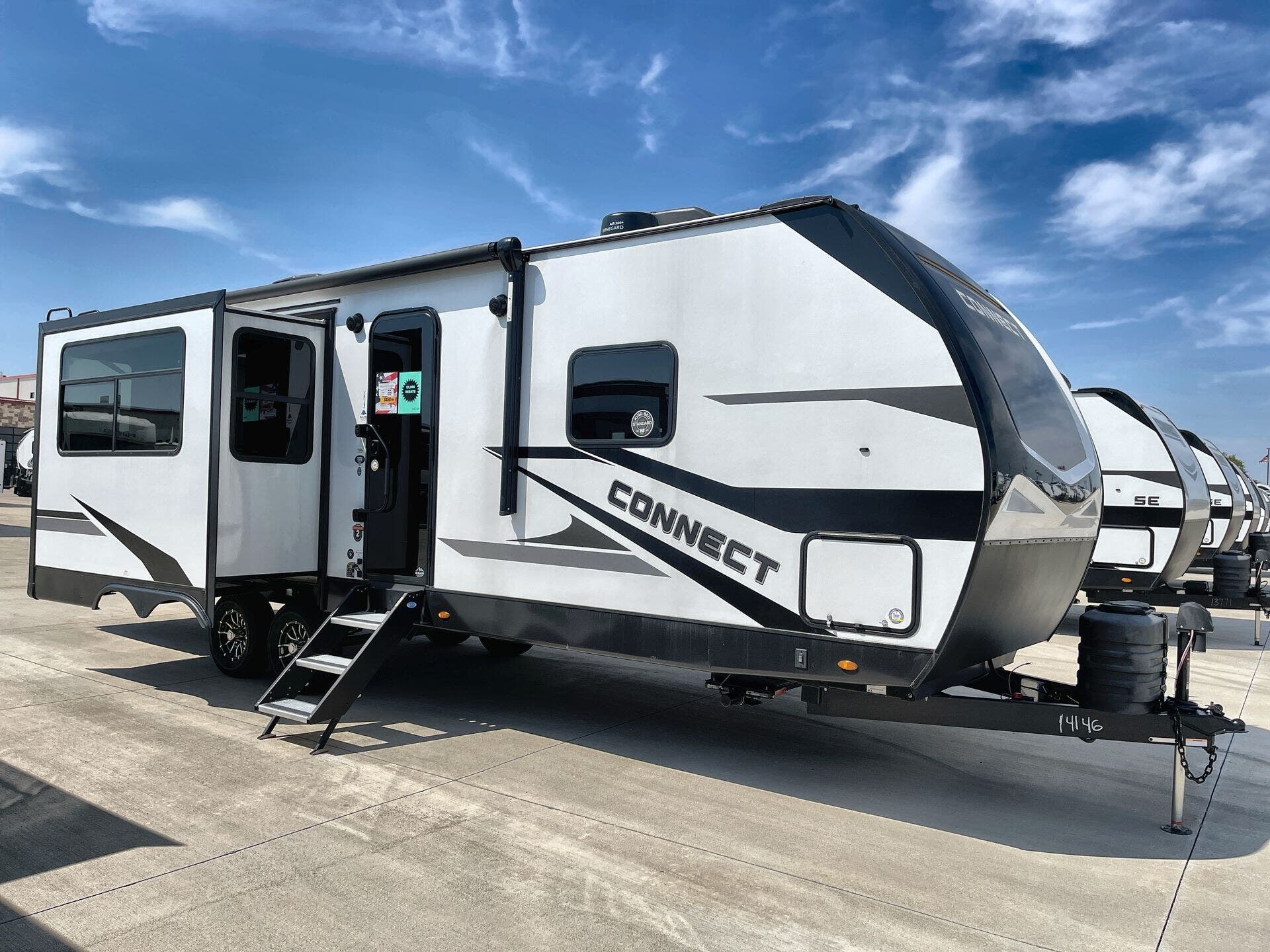 New 2025 K-Z Connect 293RB available in Sanger, Texas
