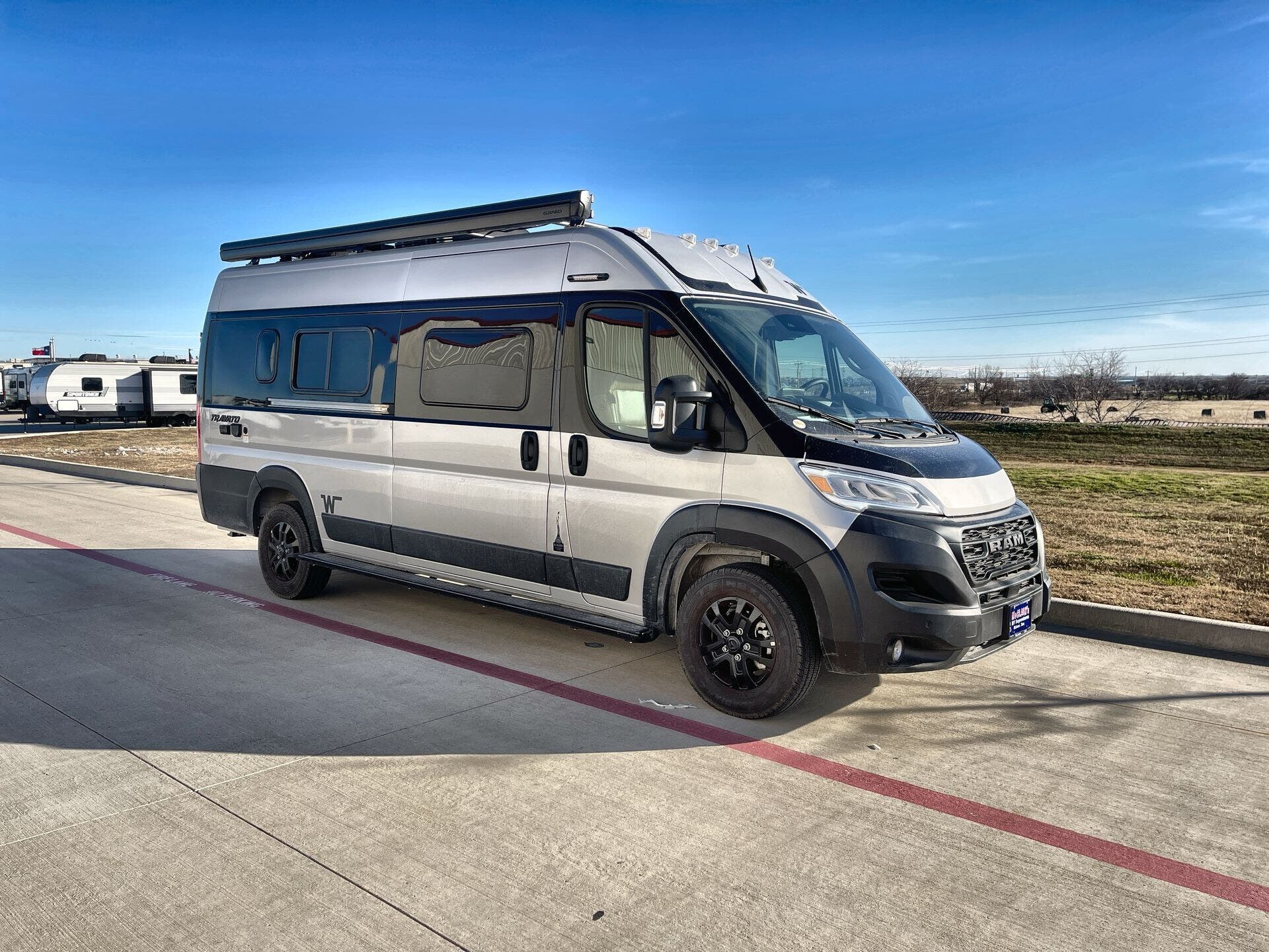 New 2025 Winnebago Travato 59K available in Sanger, Texas
