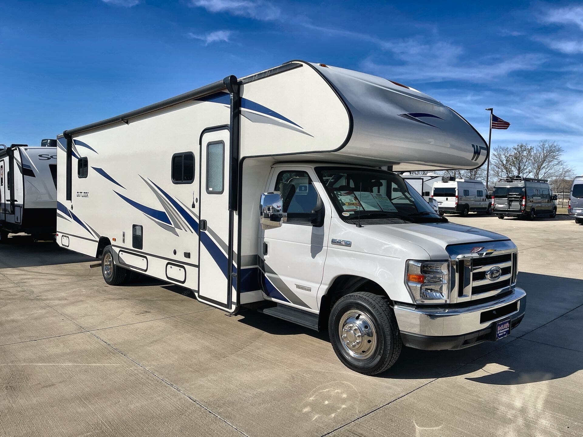 Used 2020 Winnebago Outlook 31N available in Sanger, Texas