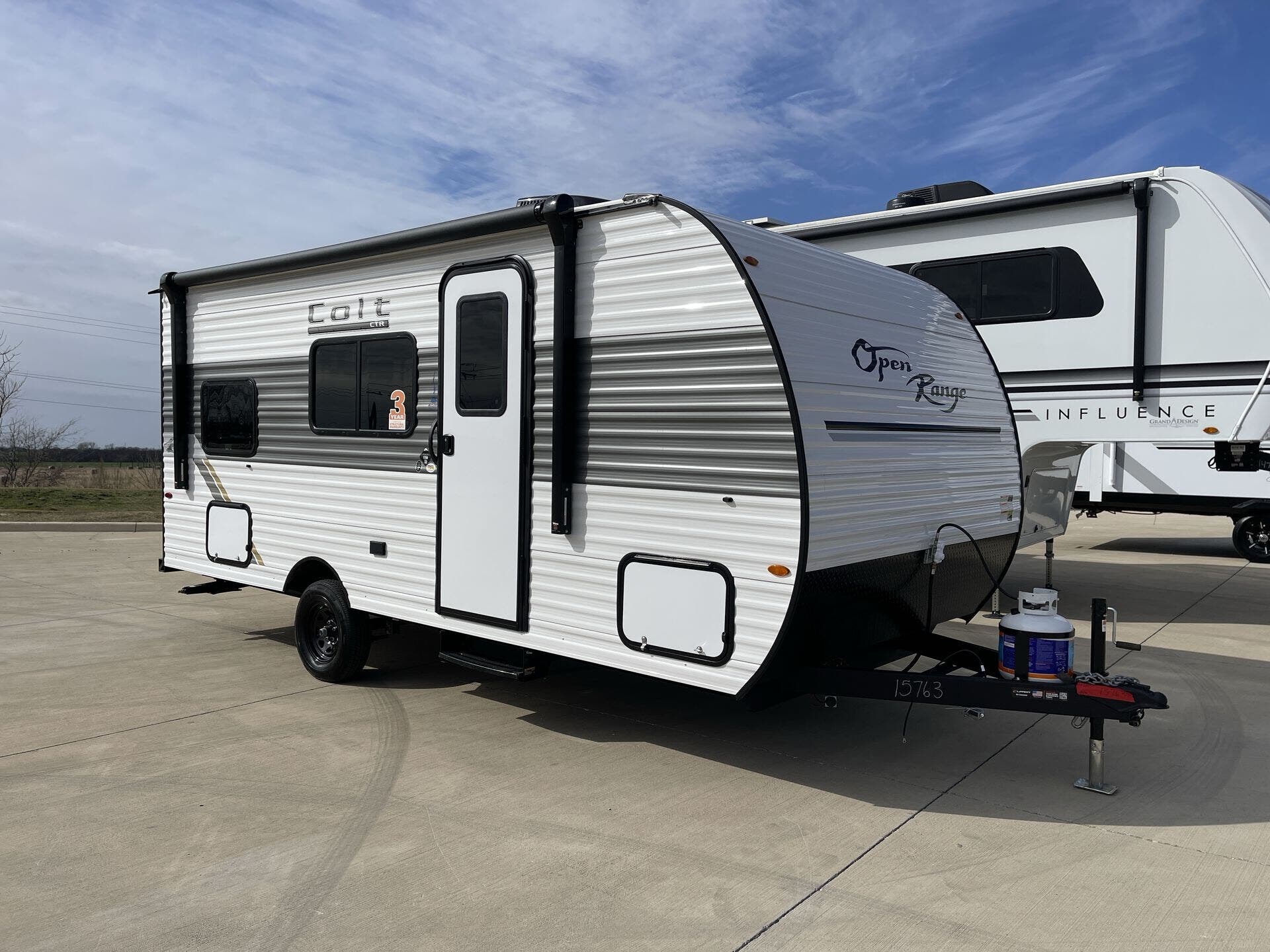 New 2026 Highland Ridge Open Range CONV COLT 17DB available in Sanger, Texas