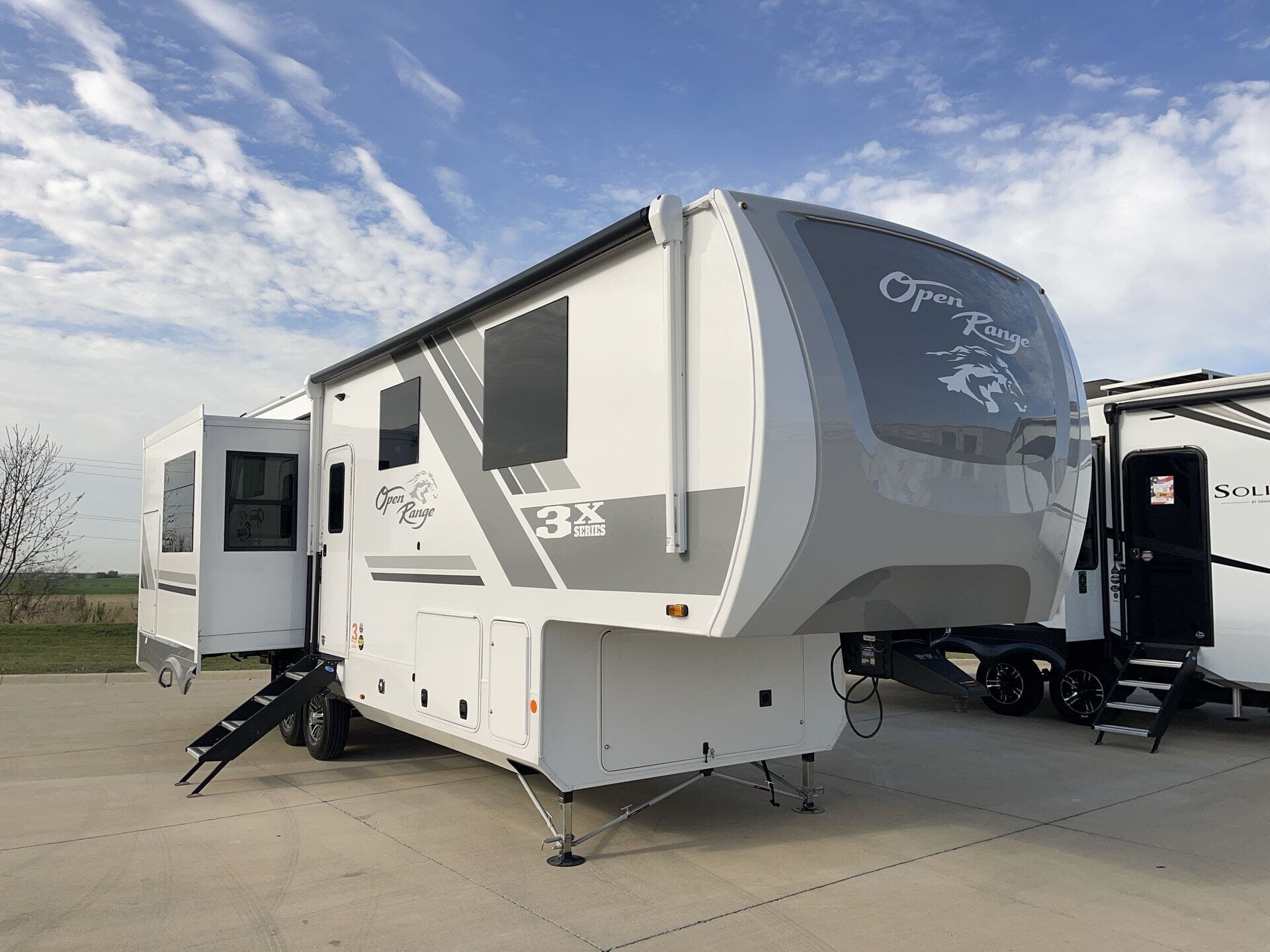 New 2026 Highland Ridge Open Range 3X 287RLS available in Sanger, Texas