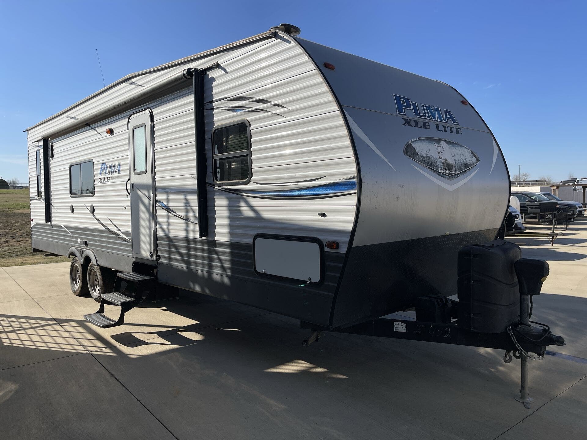 Used 2018 Forest River Puma 27-QBC available in Sanger, Texas