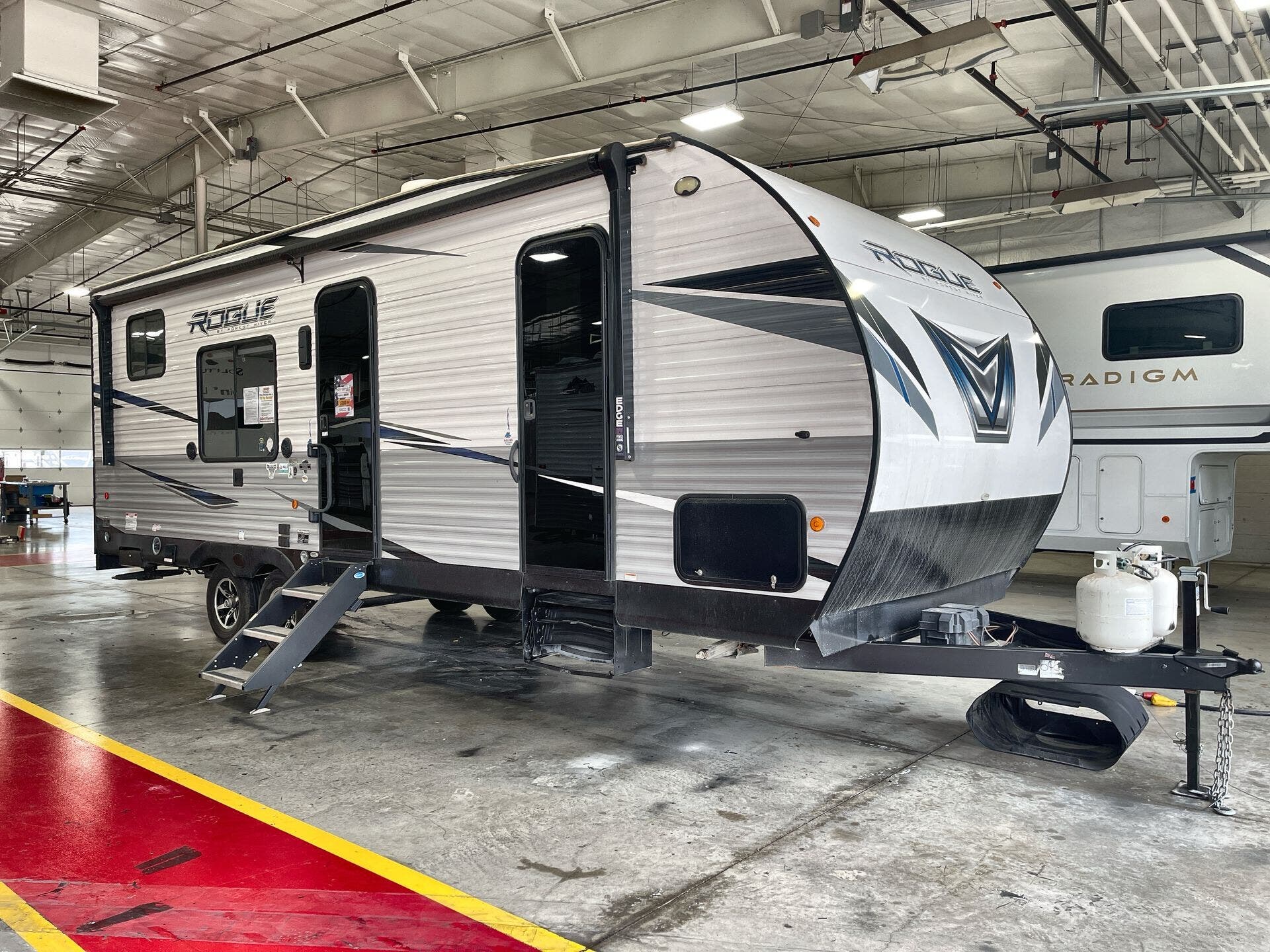 Used 2021 Forest River Vengeance Rogue Armored VGT25-V73 available in Sanger, Texas