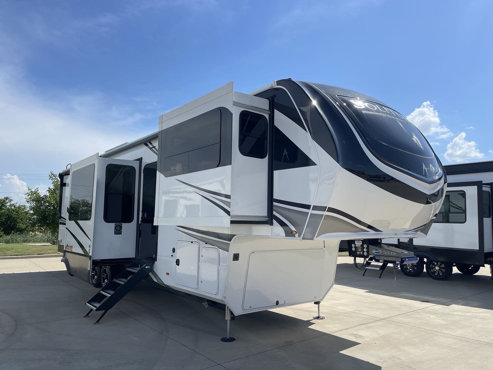 New 2026 Grand Design Solitude 380FL available in Sanger, Texas
