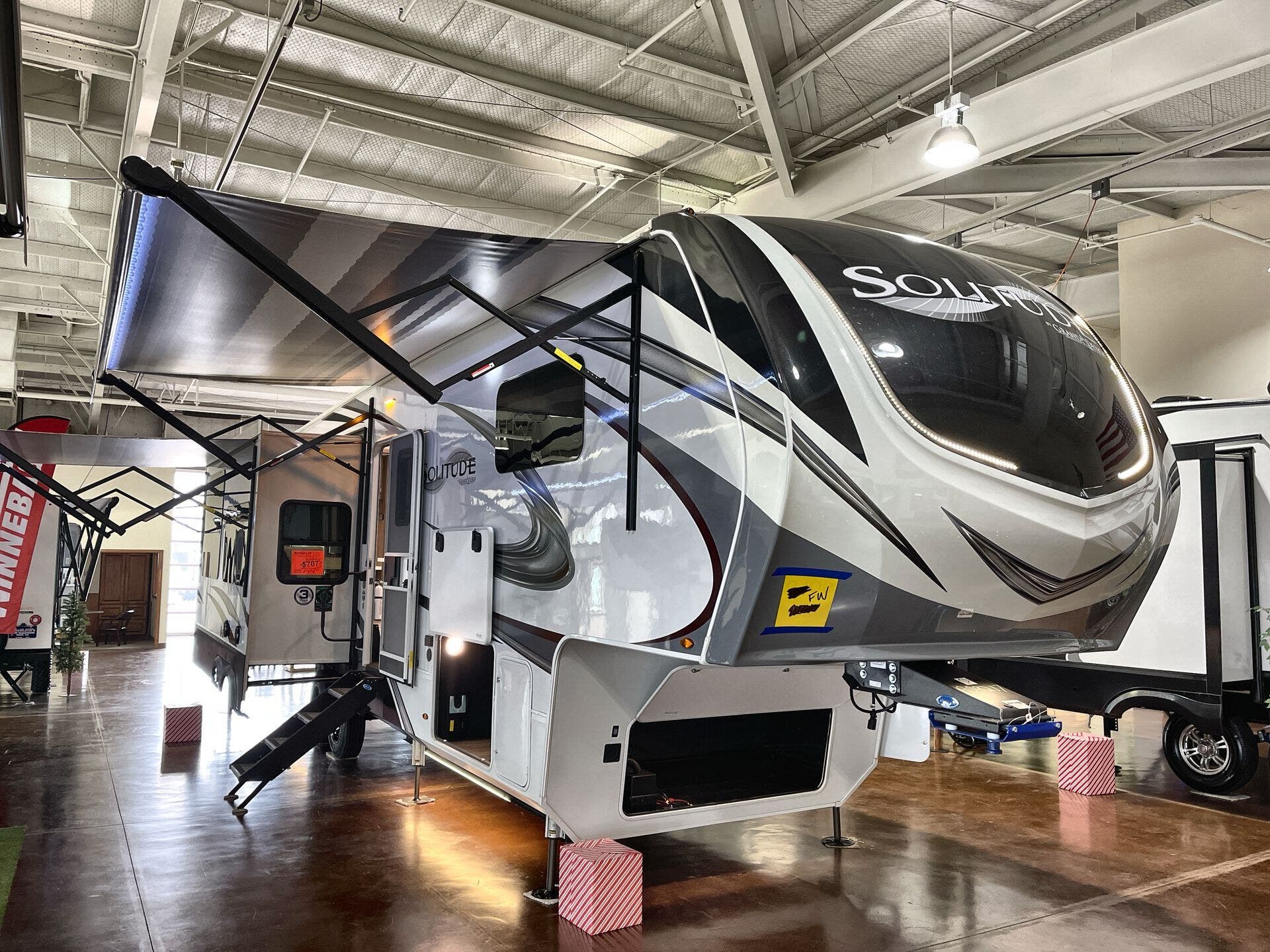  New 2022 Grand Design Solitude 345GK-R available in Fort Worth, Texas