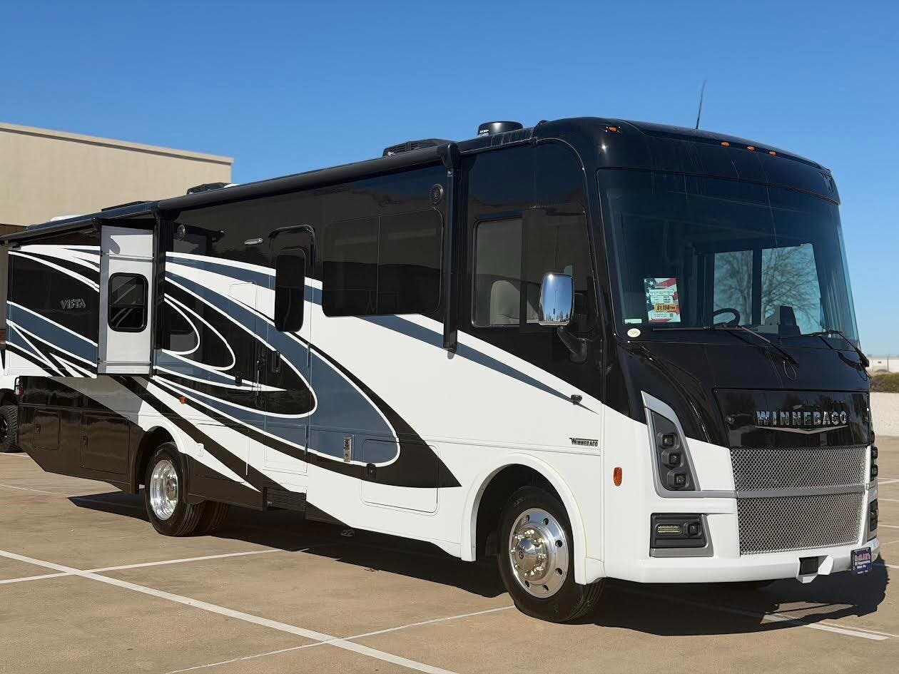 New 2025 Winnebago Vista 33K available in Fort Worth, Texas