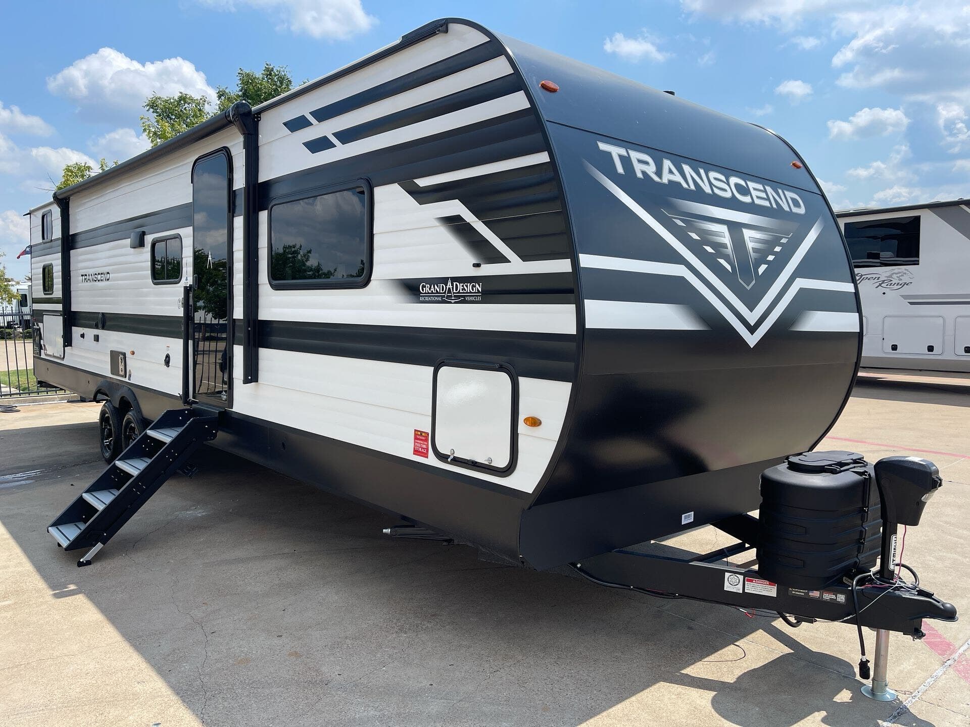 New 2026 Grand Design Transcend 335BHT available in Fort Worth, Texas