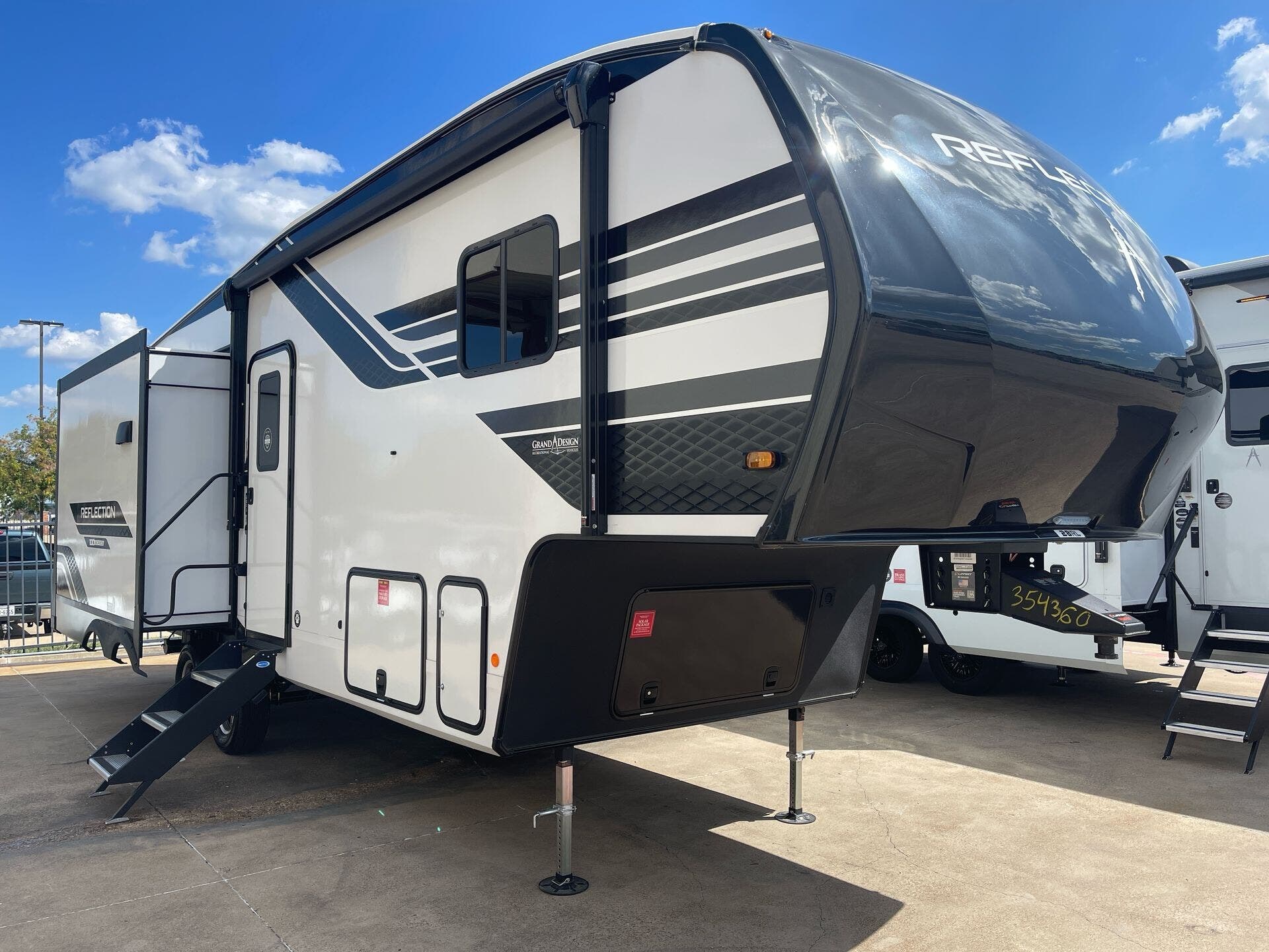 New 2026 Grand Design Reflection 100 28RL available in Fort Worth, Texas