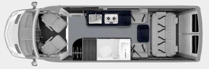 New 2026 Grech RV Strada TOUR-ION available in Fort Worth, Texas