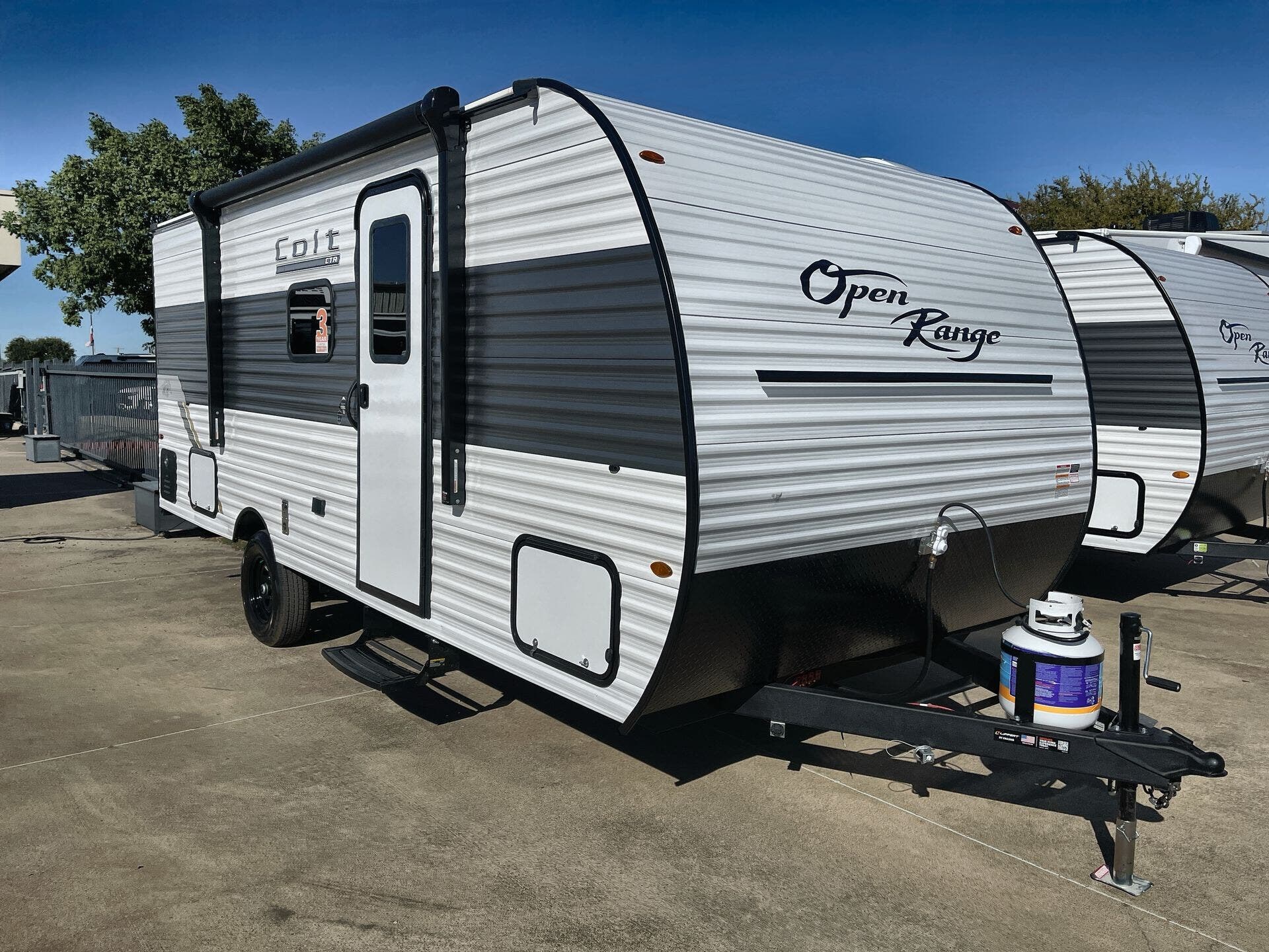 New 2026 Highland Ridge Open Range CONV COLT 17DBS available in Fort Worth, Texas