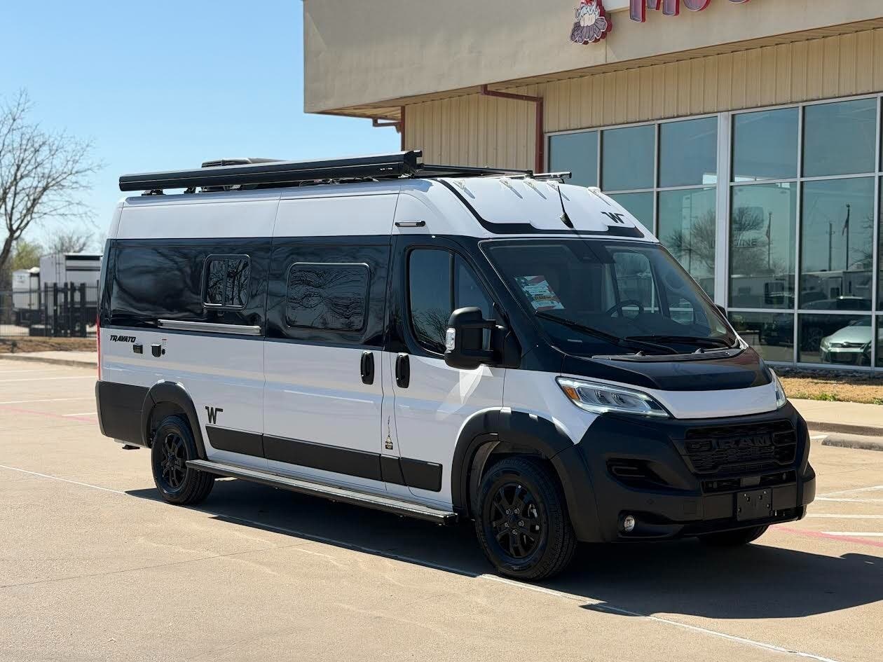 New 2026 Winnebago Travato 59G available in Fort Worth, Texas