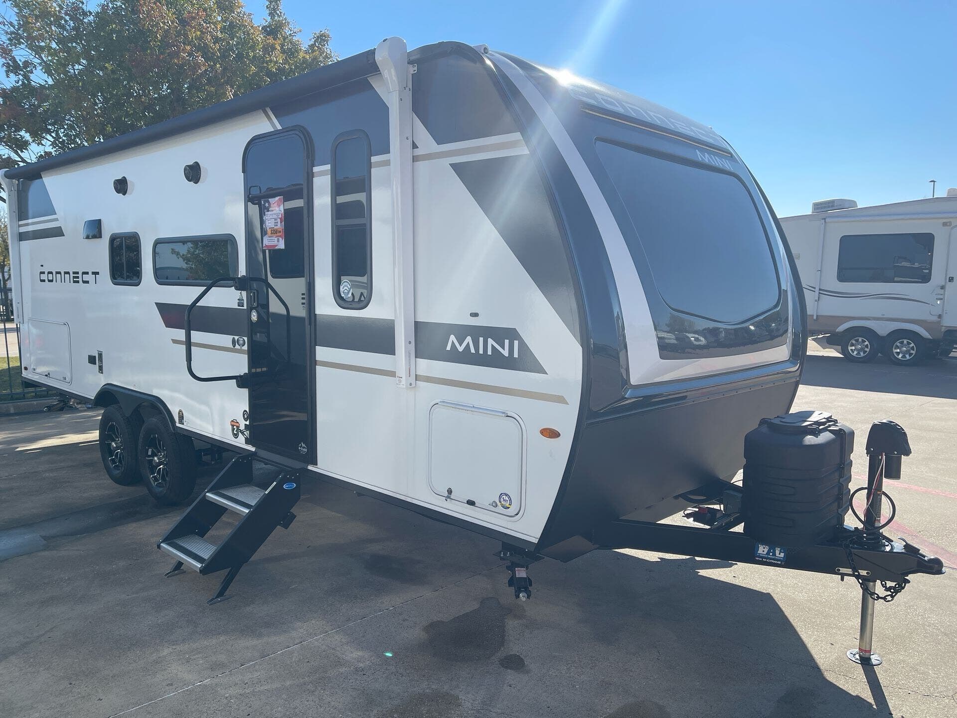 New 2026 K-Z Connect Mini 231BH available in Fort Worth, Texas