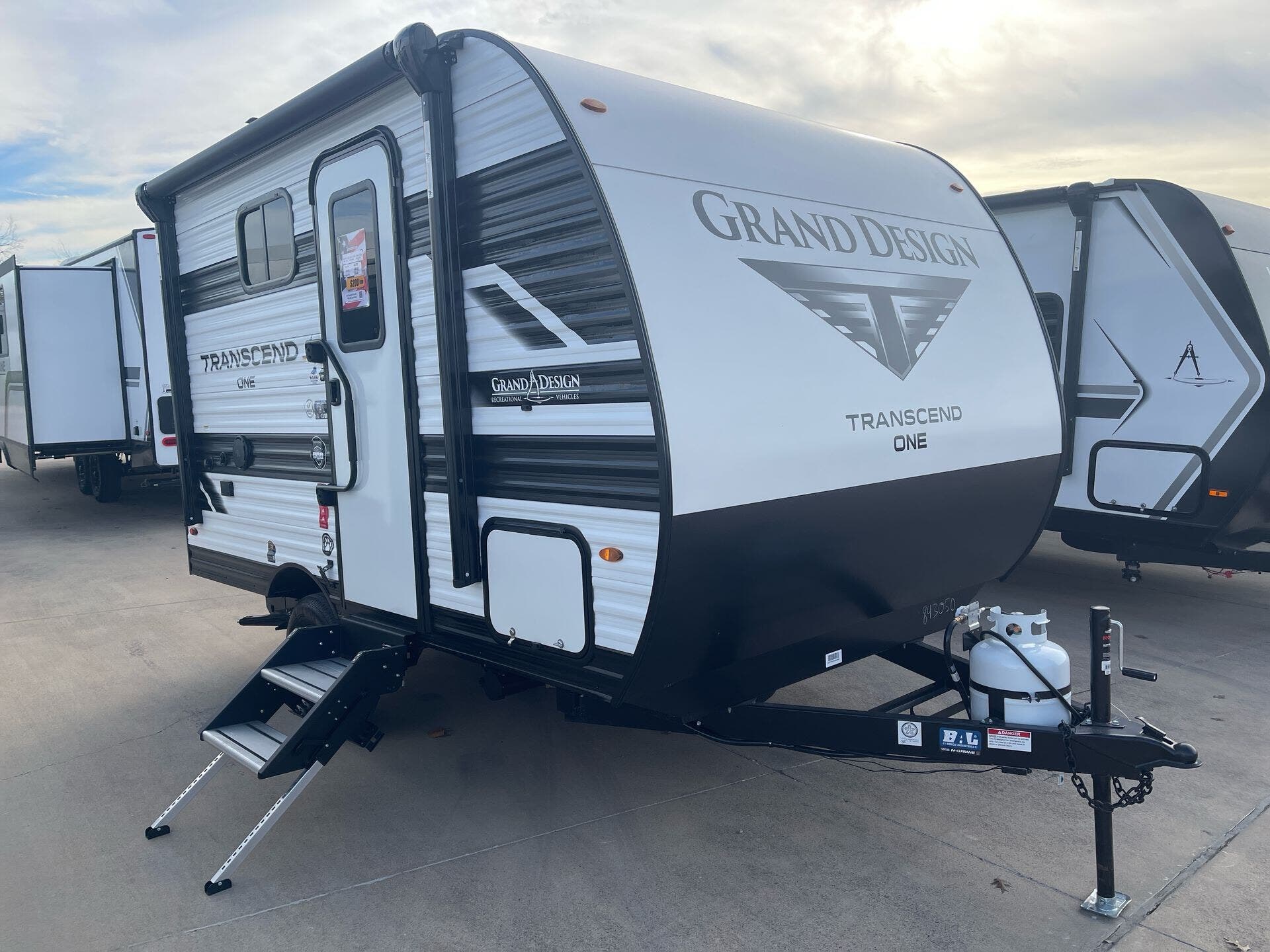 New 2026 Grand Design Transcend One 131DL available in Fort Worth, Texas