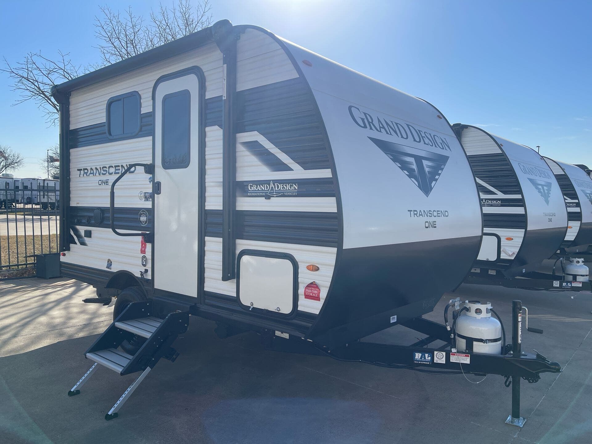 New 2026 Grand Design Transcend One 131DL available in Fort Worth, Texas