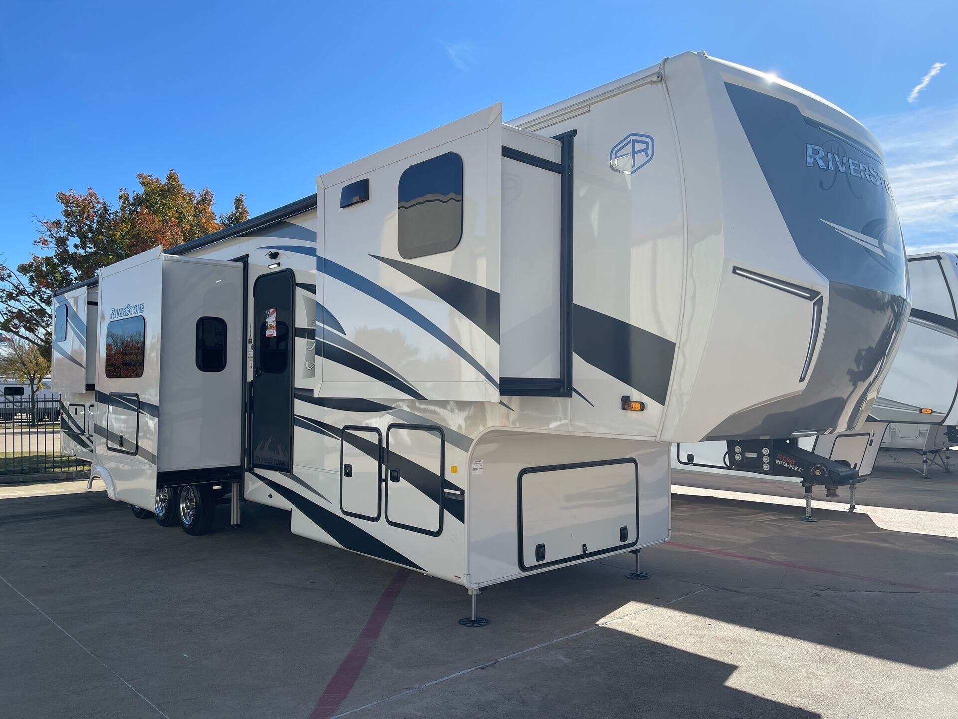 Used 2025 Forest River RiverStone 421FK available in Fort Worth, Texas