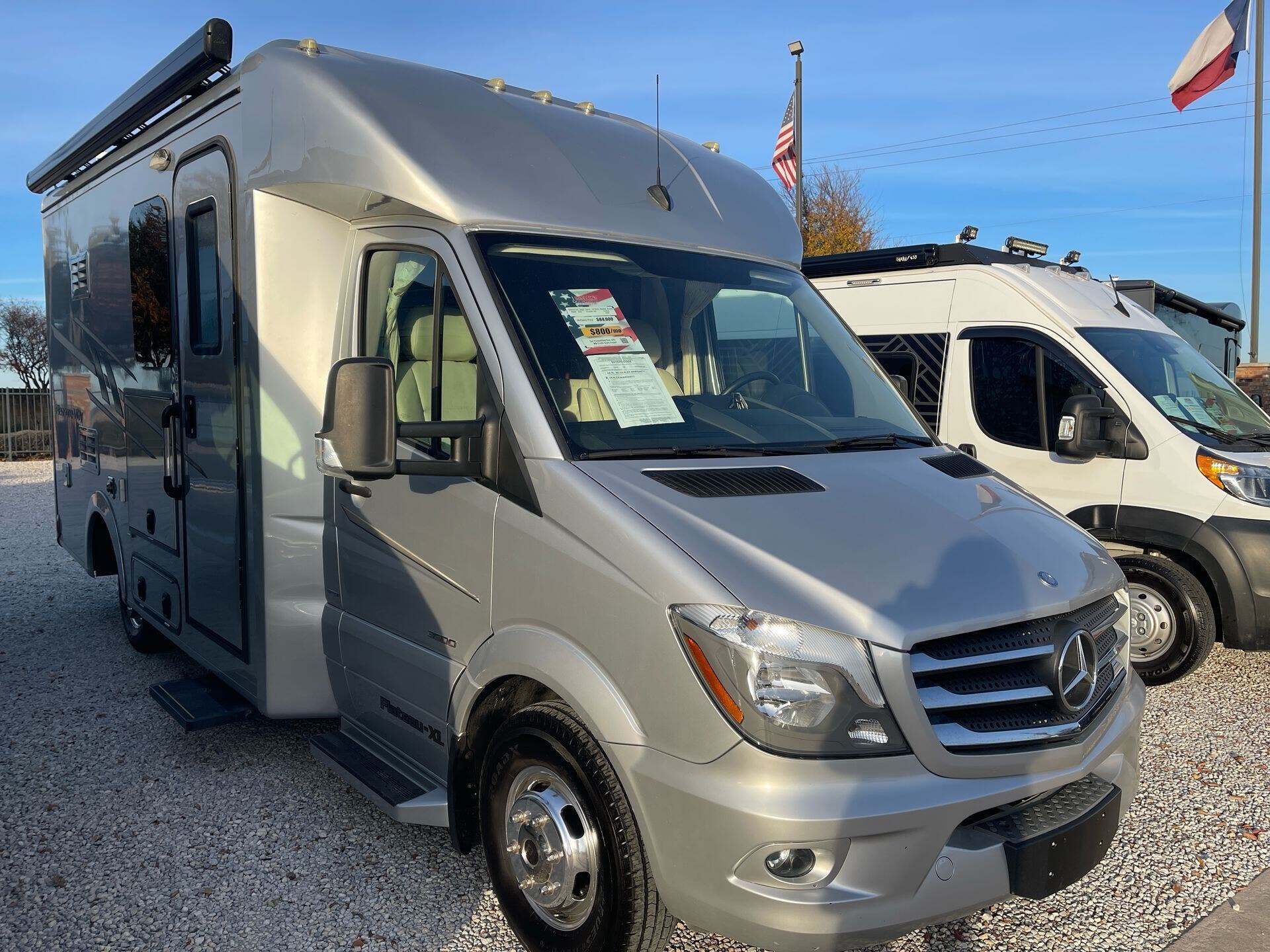 Used 2016 Pleasure-Way Plateau XL available in Fort Worth, Texas
