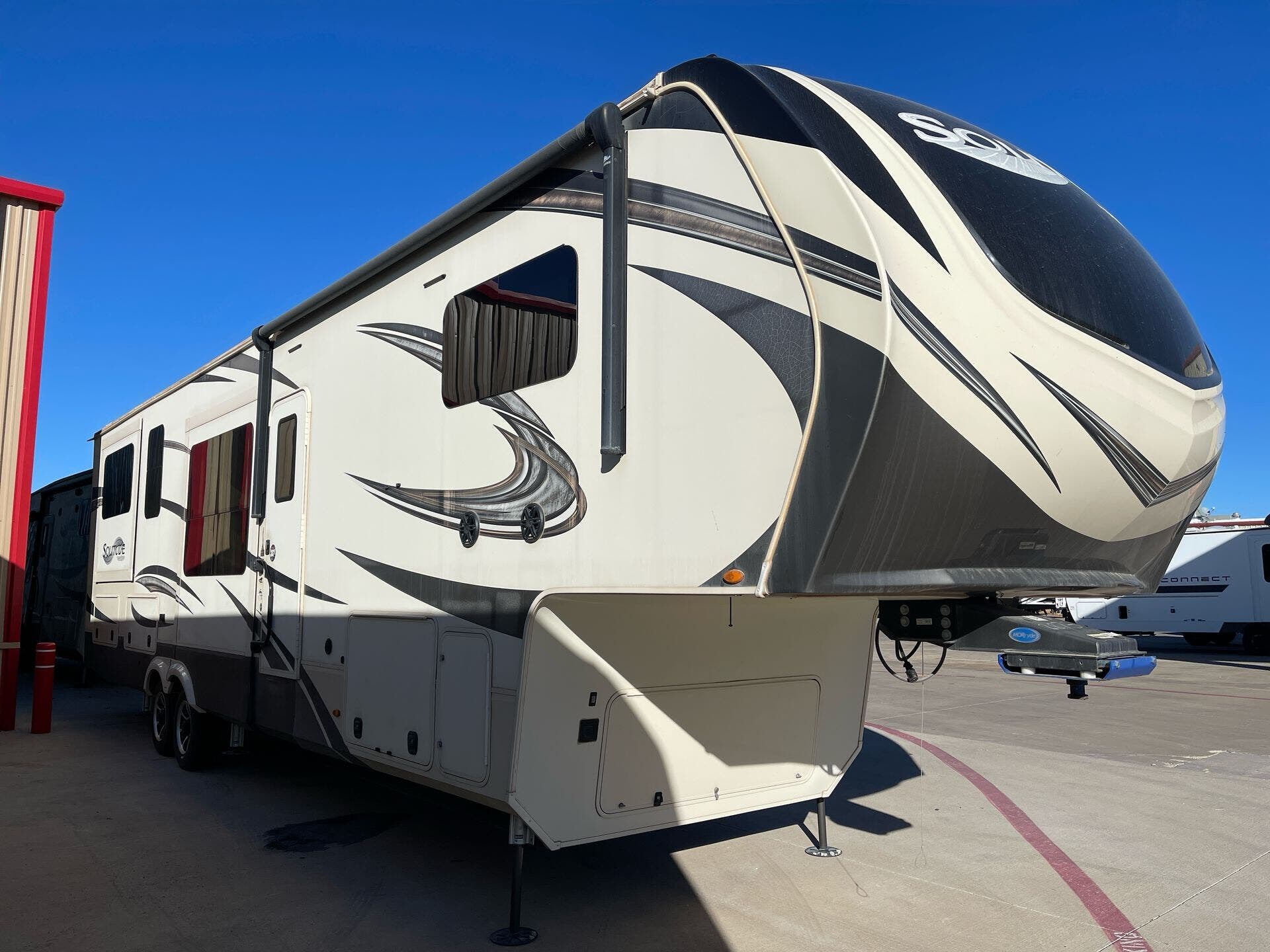 Used 2021 Grand Design Solitude 375RES available in Fort Worth, Texas