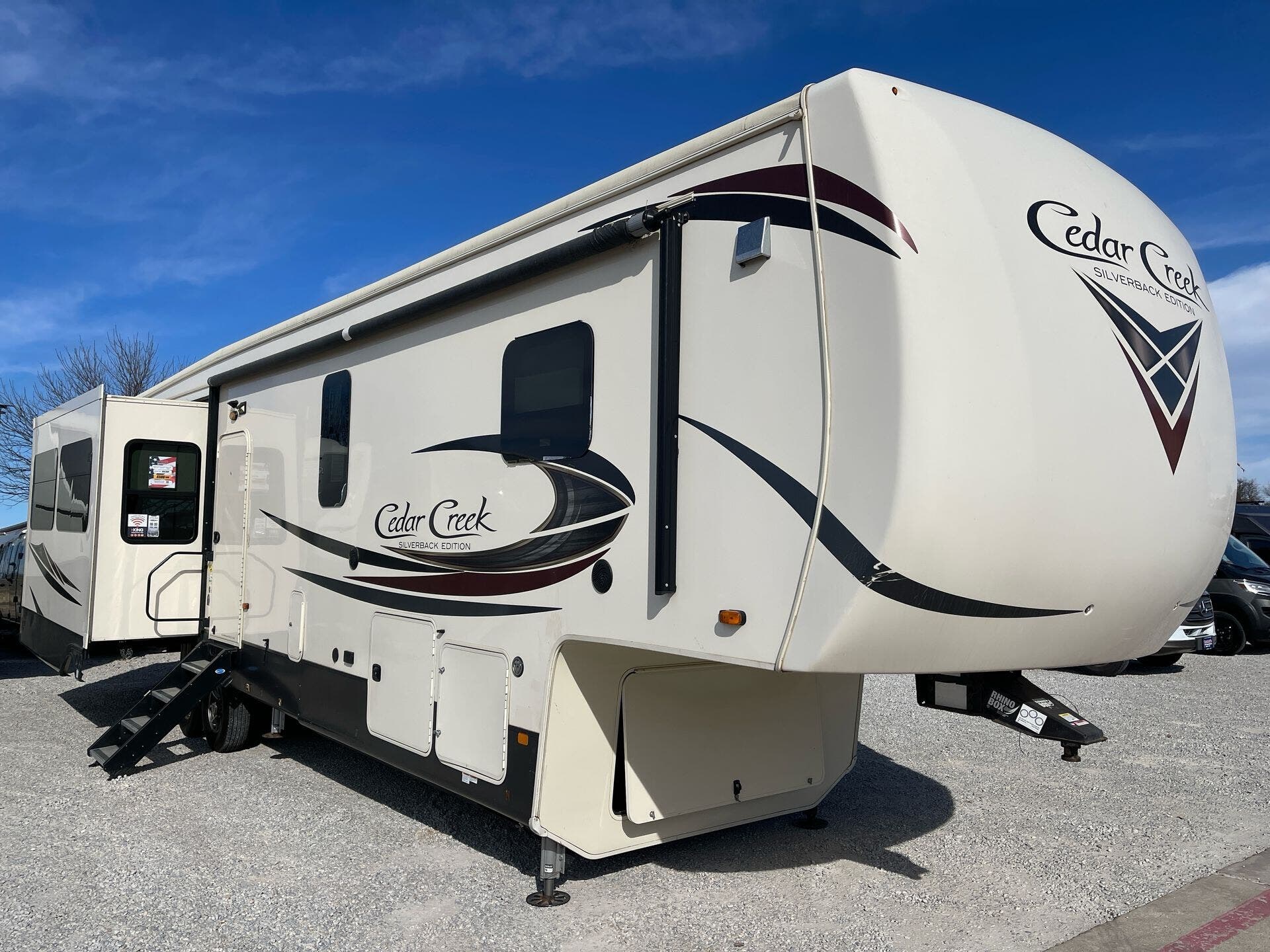 Used 2021 Forest River Cedar Creek 37MBH available in Fort Worth, Texas