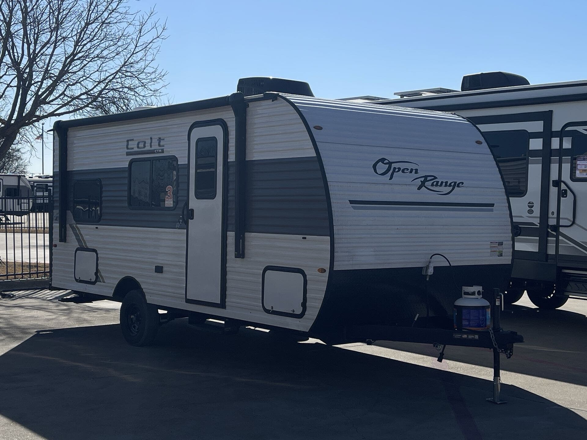 New 2026 Highland Ridge Open Range CONV COLT 17DB available in Fort Worth, Texas