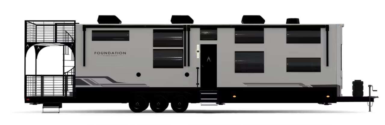 New 2026 Grand Design Foundation 42GD available in Fort Worth, Texas